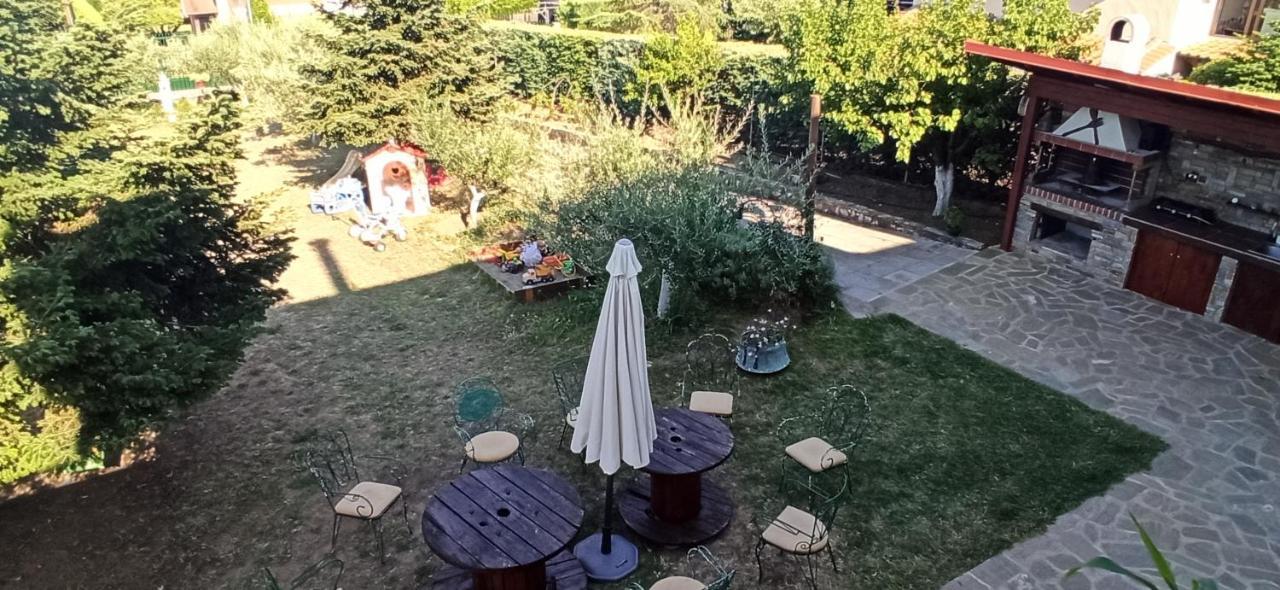 Ktima Boufetis Apartman Szkotína Kültér fotó