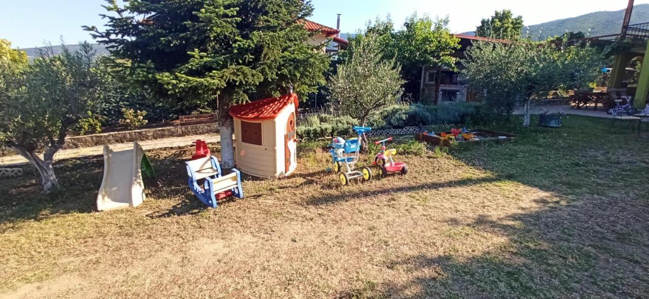 Ktima Boufetis Apartman Szkotína Kültér fotó