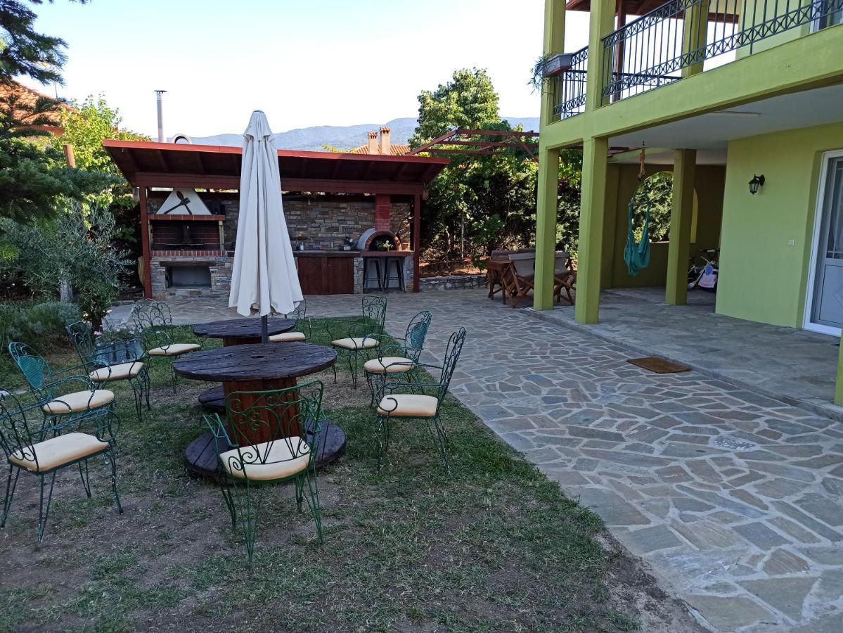 Ktima Boufetis Apartman Szkotína Kültér fotó